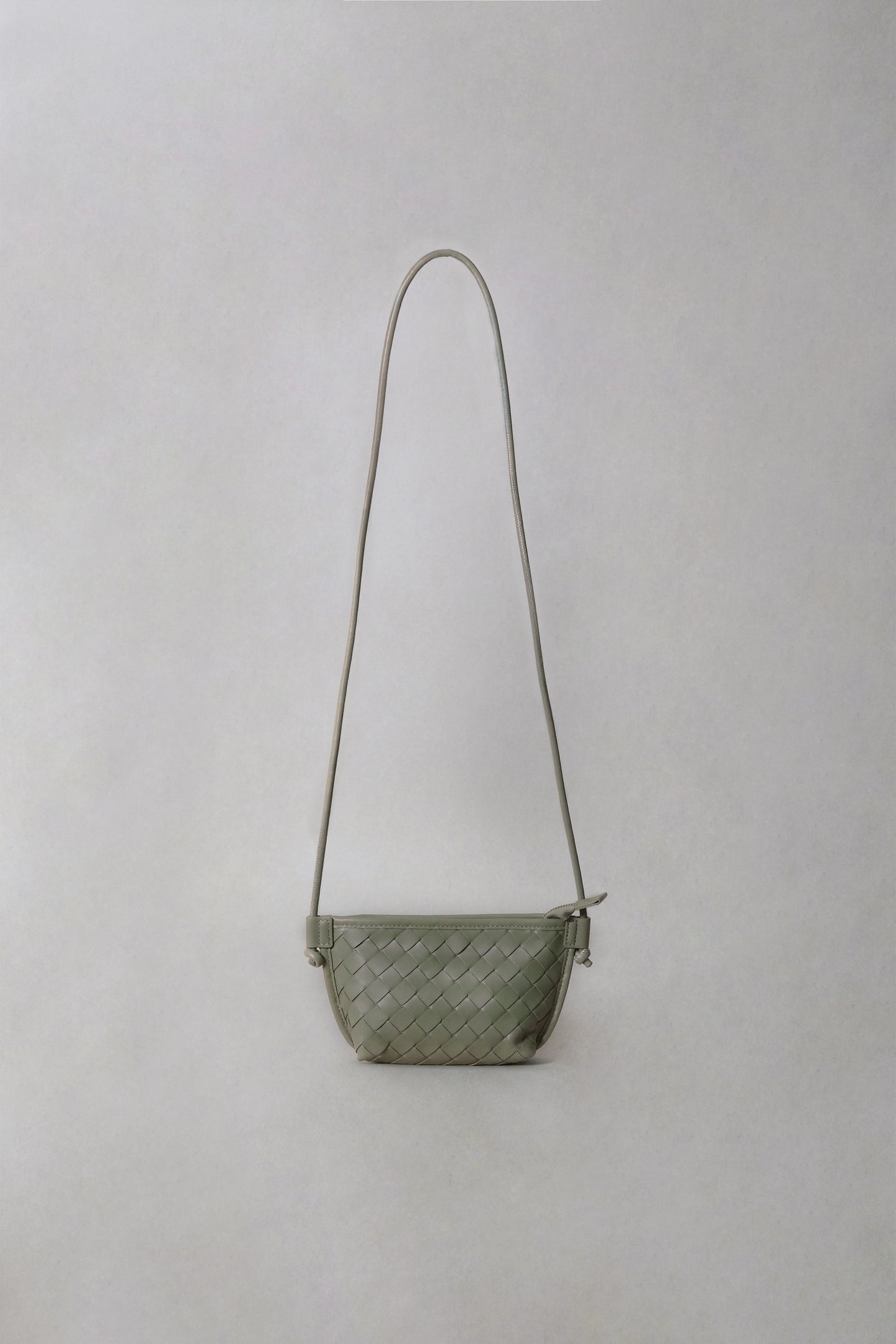 Mini Artisan Satchel - Mineral Green