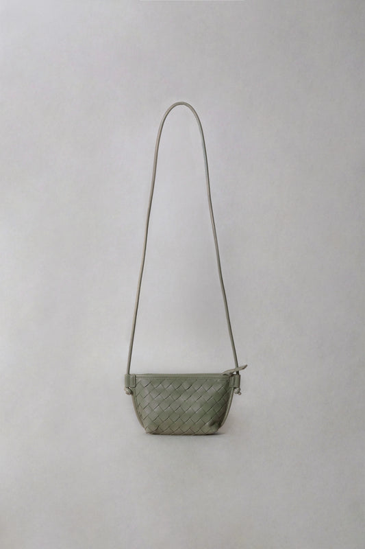 Mini Artisan Satchel - Mineral Green