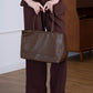 Maison Classic Tote - Coffee