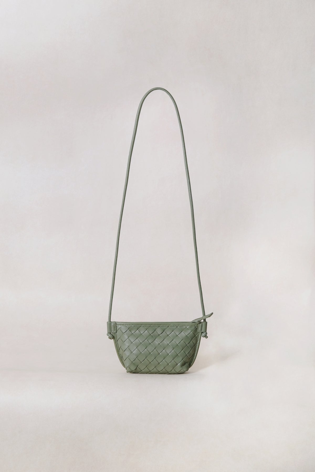 Mini Artisan Satchel - Mineral Green
