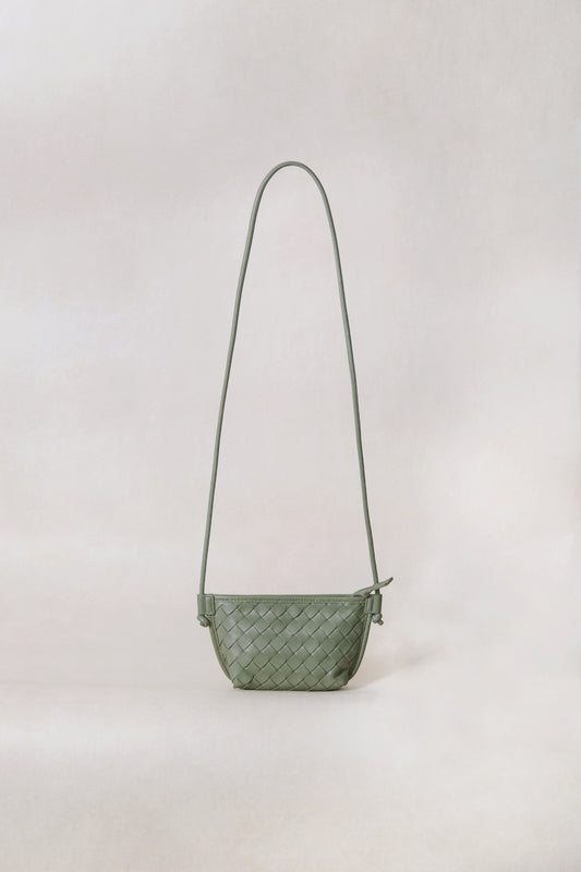 Mini Artisan Satchel - Mineral Green