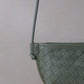 Mini Artisan Satchel - Mineral Green
