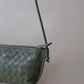 Mini Artisan Satchel - Mineral Green