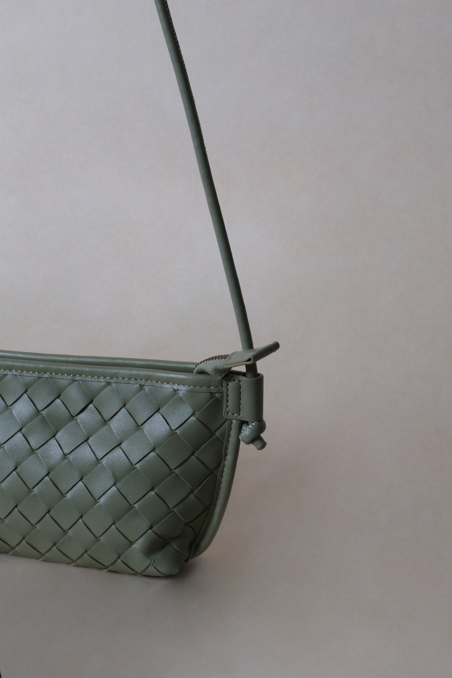 Mini Artisan Satchel - Mineral Green
