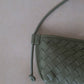 Mini Artisan Satchel - Mineral Green