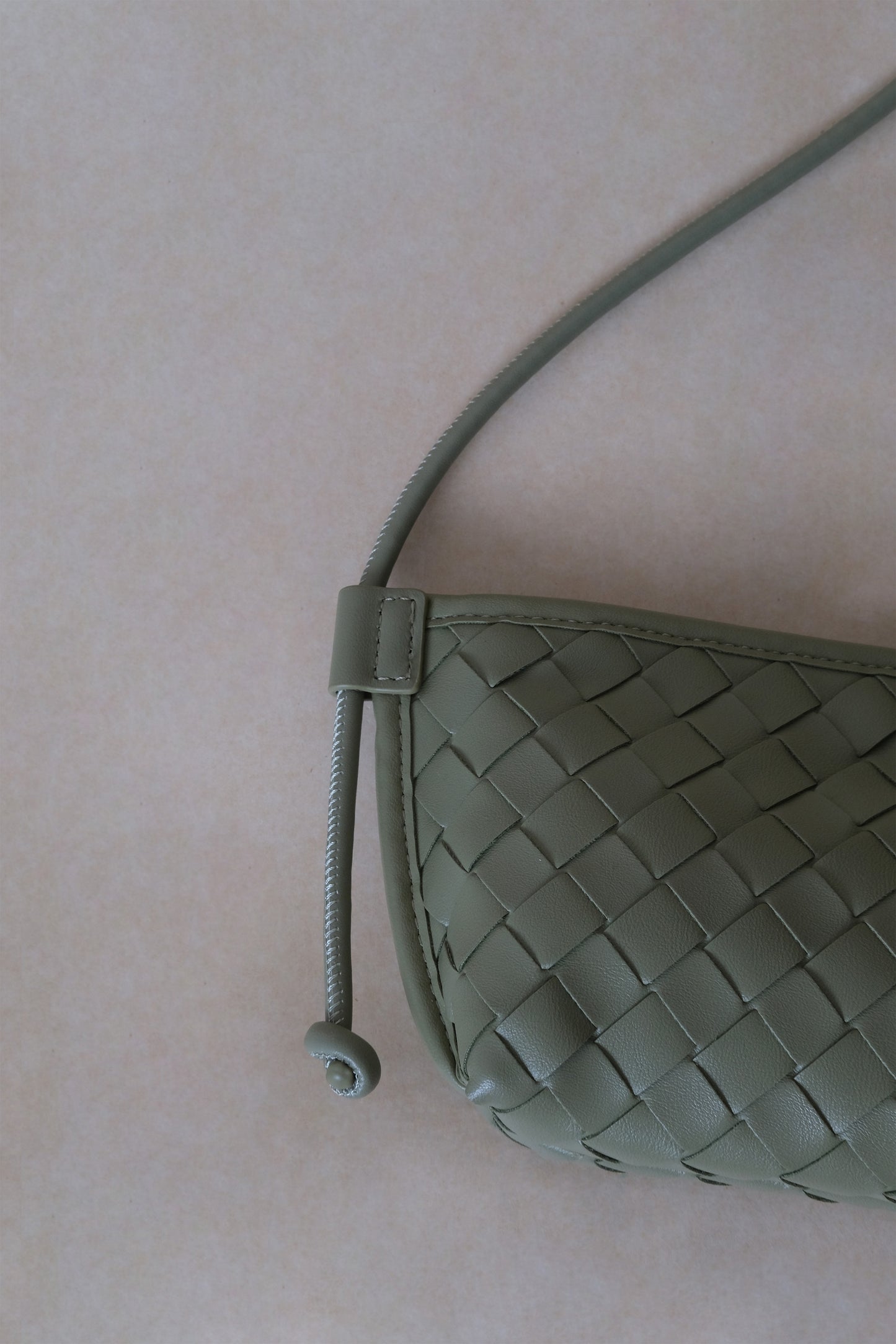 Mini Artisan Satchel - Mineral Green