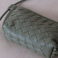 Mini Artisan Satchel - Mineral Green