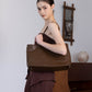 Maison Classic Tote - Coffee