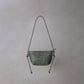Mini Artisan Satchel - Mineral Green