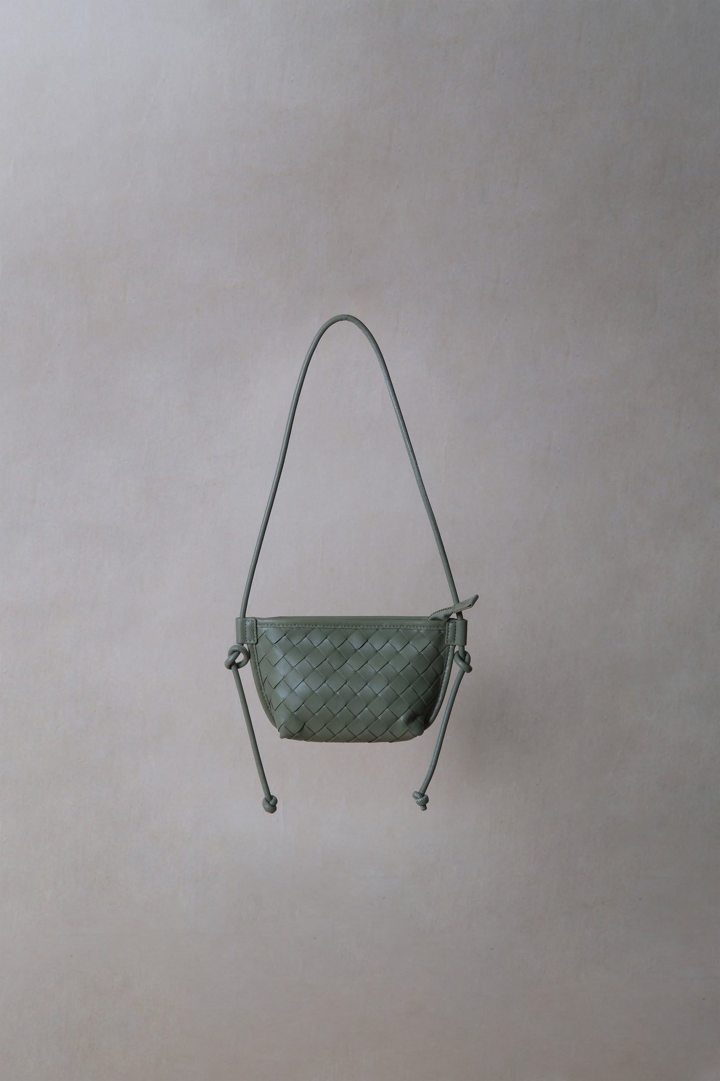 Mini Artisan Satchel - Mineral Green