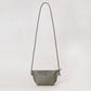 Mini Artisan Satchel - Shinny Earthy Green