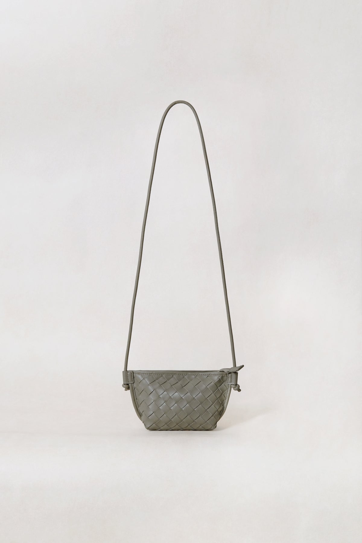 Mini Artisan Satchel - Shinny Earthy Green