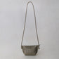 Mini Artisan Satchel - Shinny Earthy Green