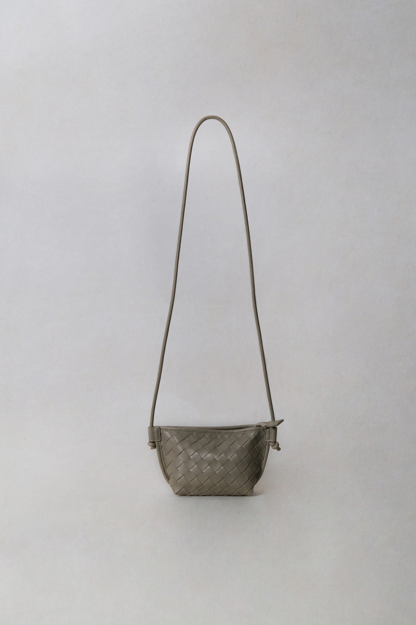 Mini Artisan Satchel - Shinny Earthy Green