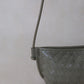 Mini Artisan Satchel - Shinny Earthy Green