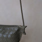 Mini Artisan Satchel - Shinny Earthy Green