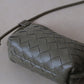 Mini Artisan Satchel - Shinny Earthy Green