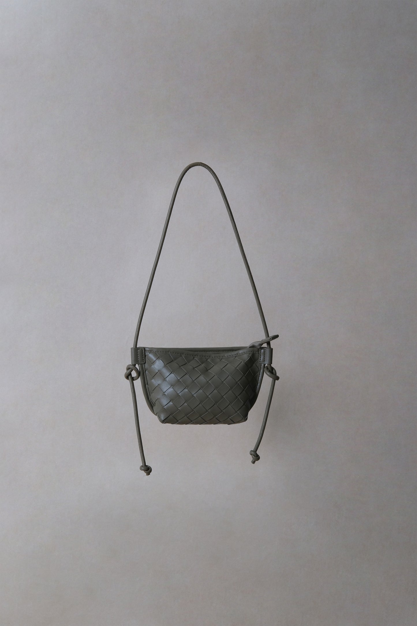 Mini Artisan Satchel - Shinny Earthy Green