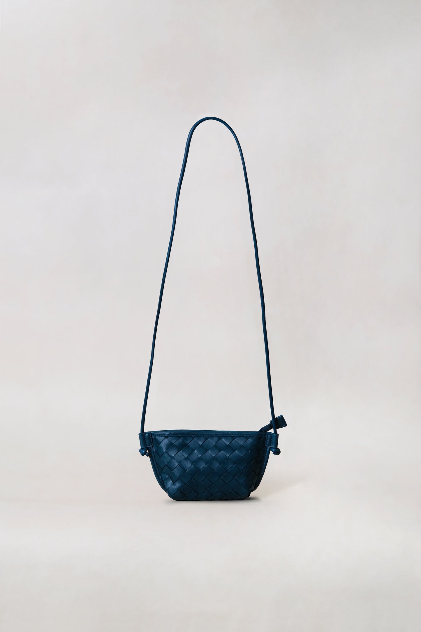 Mini Artisan Satchel - Indigo Blue