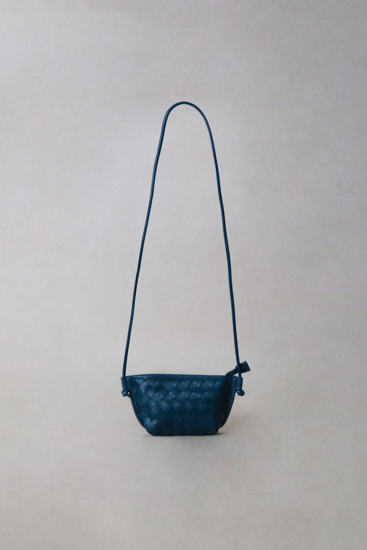 Mini Artisan Satchel - Indigo Blue