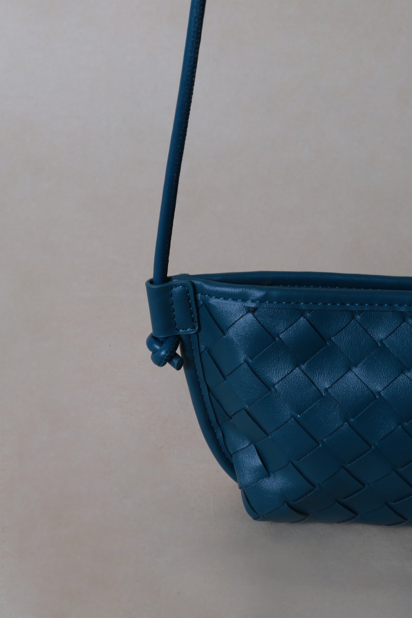 Mini Artisan Satchel - Indigo Blue