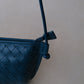 Mini Artisan Satchel - Indigo Blue