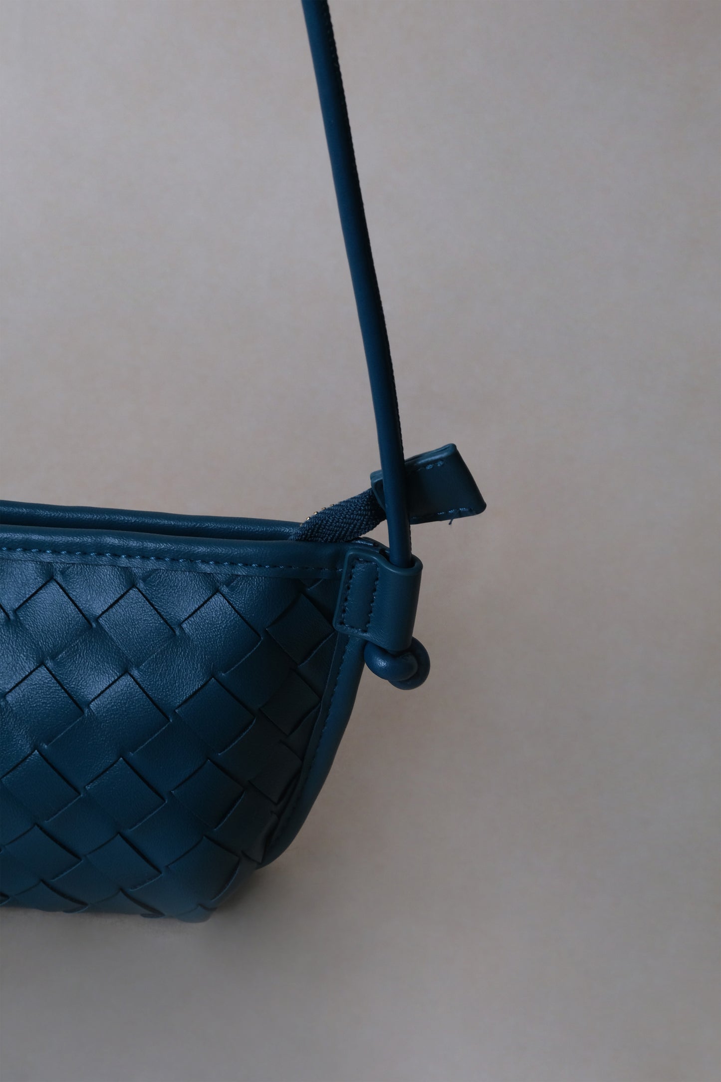 Mini Artisan Satchel - Indigo Blue