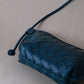 Mini Artisan Satchel - Indigo Blue