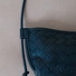 Mini Artisan Satchel - Indigo Blue