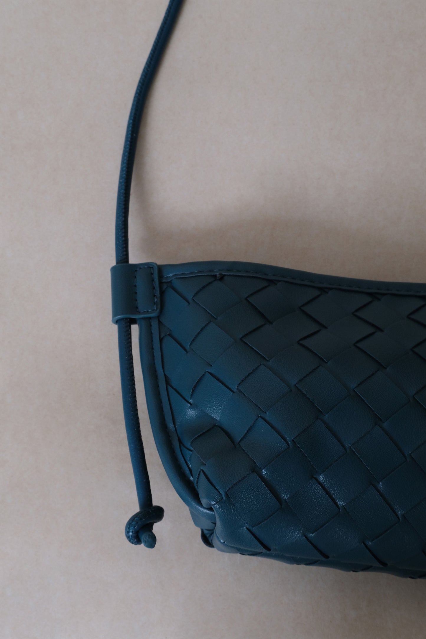 Mini Artisan Satchel - Indigo Blue