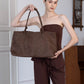 Opéra Classic Tote - Coffee