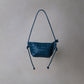 Mini Artisan Satchel - Indigo Blue