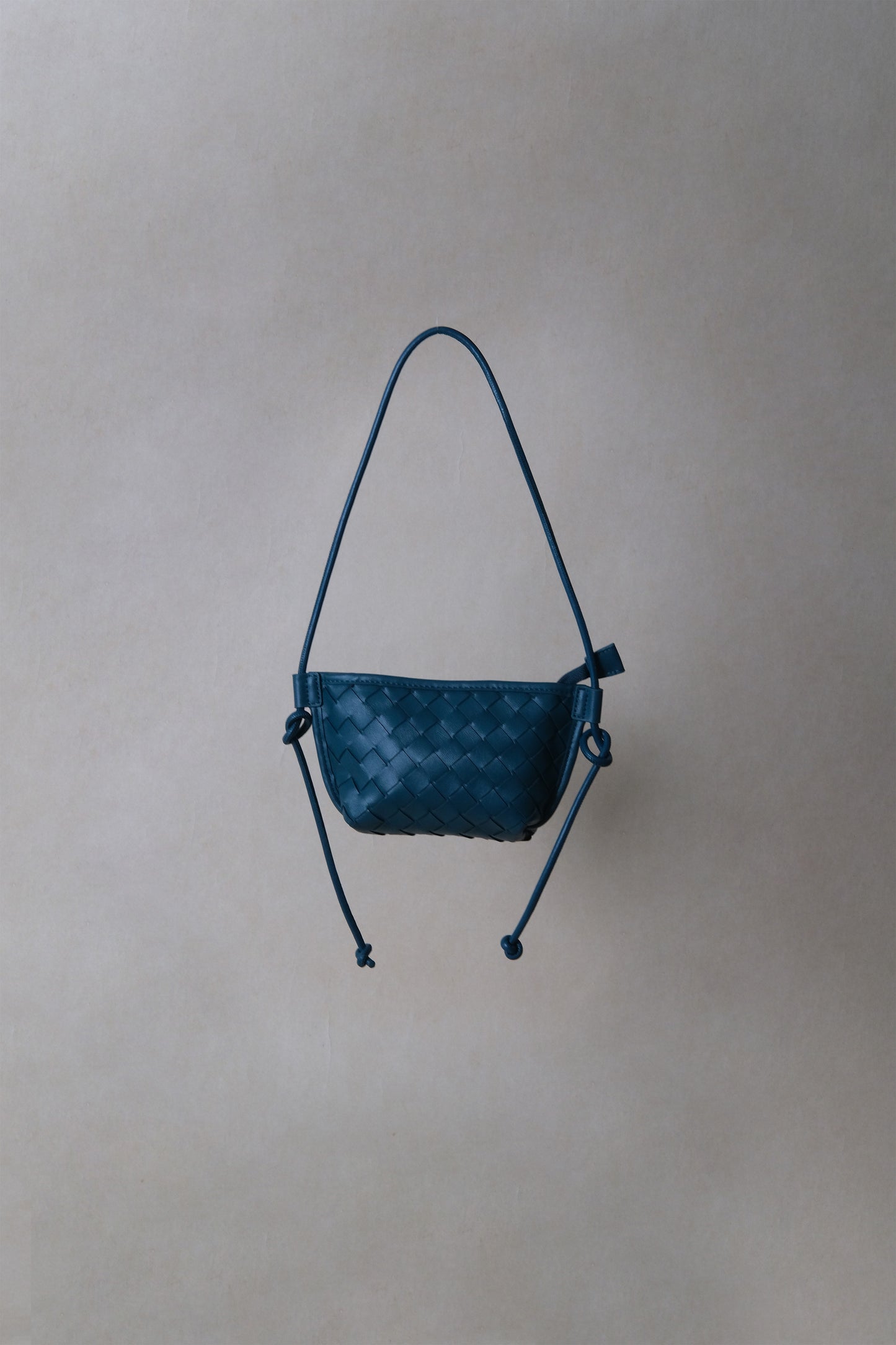 Mini Artisan Satchel - Indigo Blue
