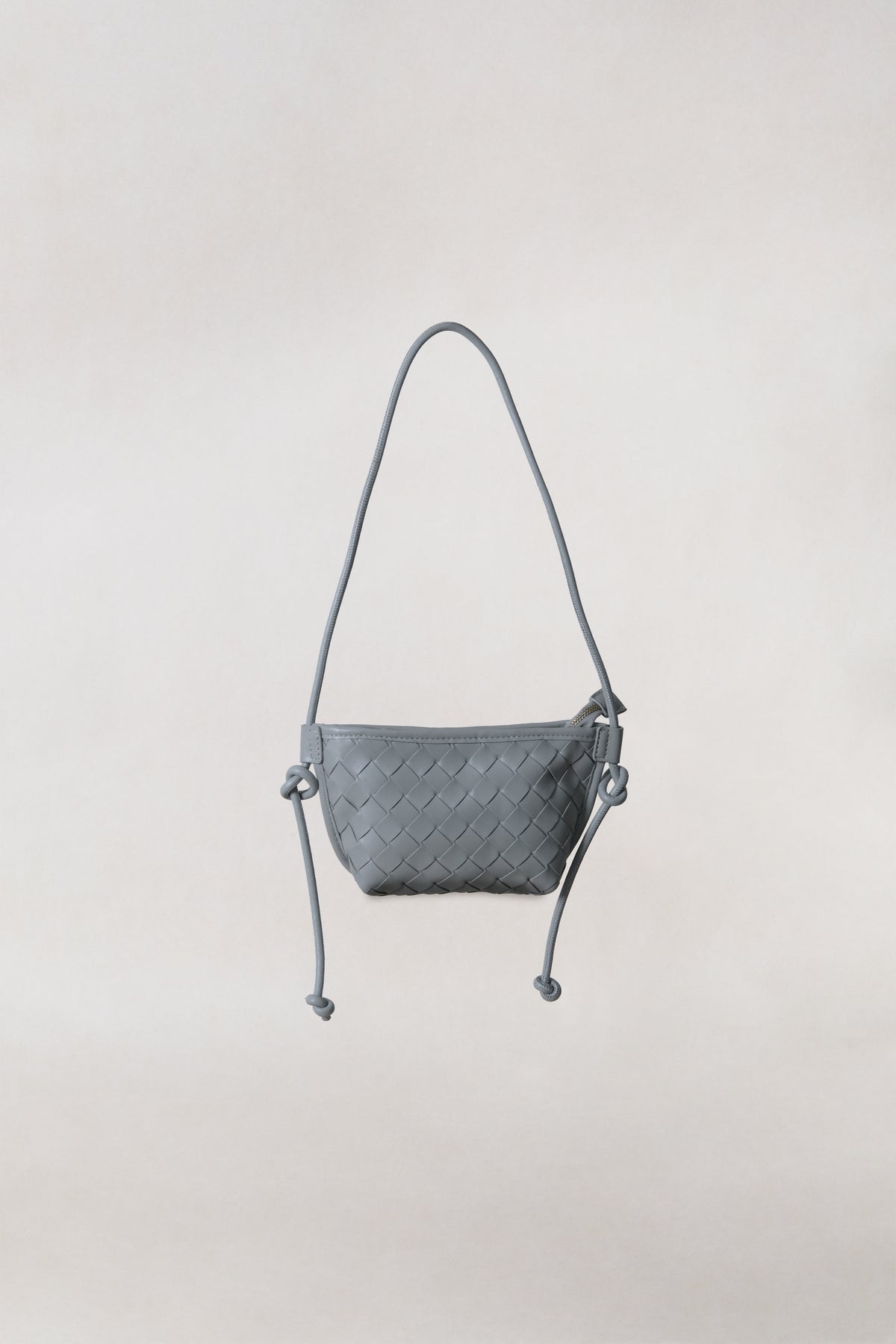 Mini Artisan Satchel - Agate Grey