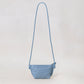 Mini Artisan Satchel - Dusty Blue