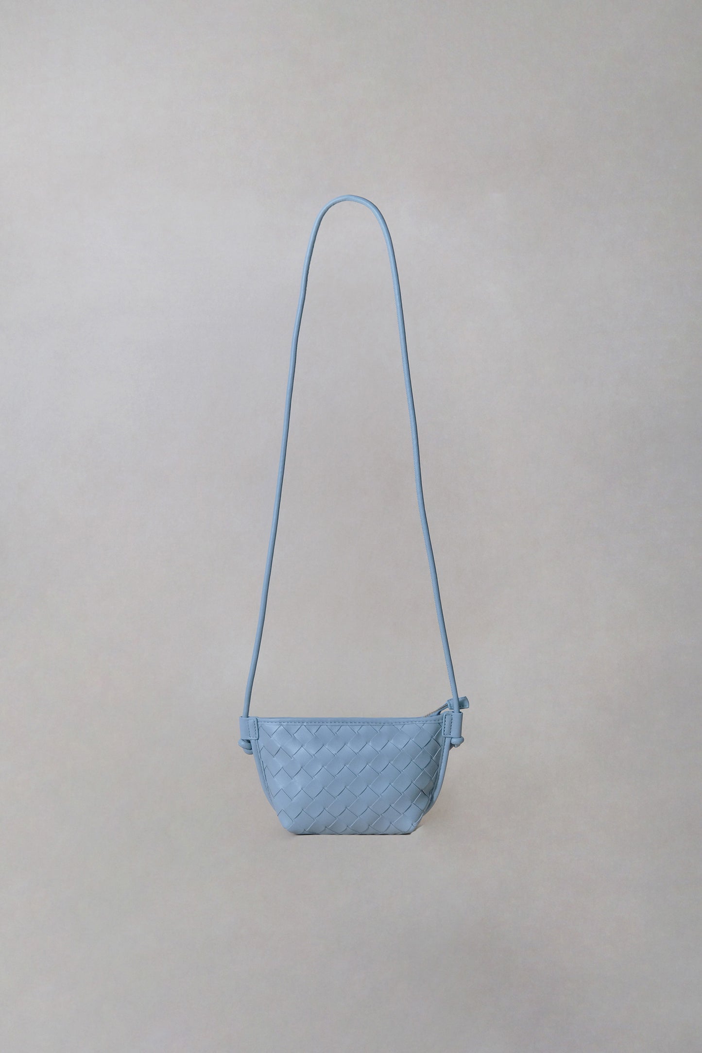 Mini Artisan Satchel - Dusty Blue