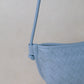 Mini Artisan Satchel - Dusty Blue