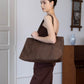 Opéra Classic Tote - Coffee