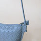Mini Artisan Satchel - Dusty Blue