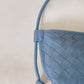Mini Artisan Satchel - Dusty Blue