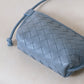 Mini Artisan Satchel - Dusty Blue