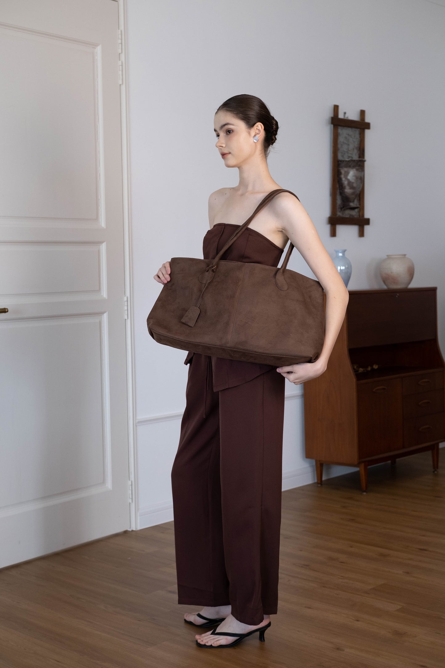 Opéra Classic Tote - Coffee