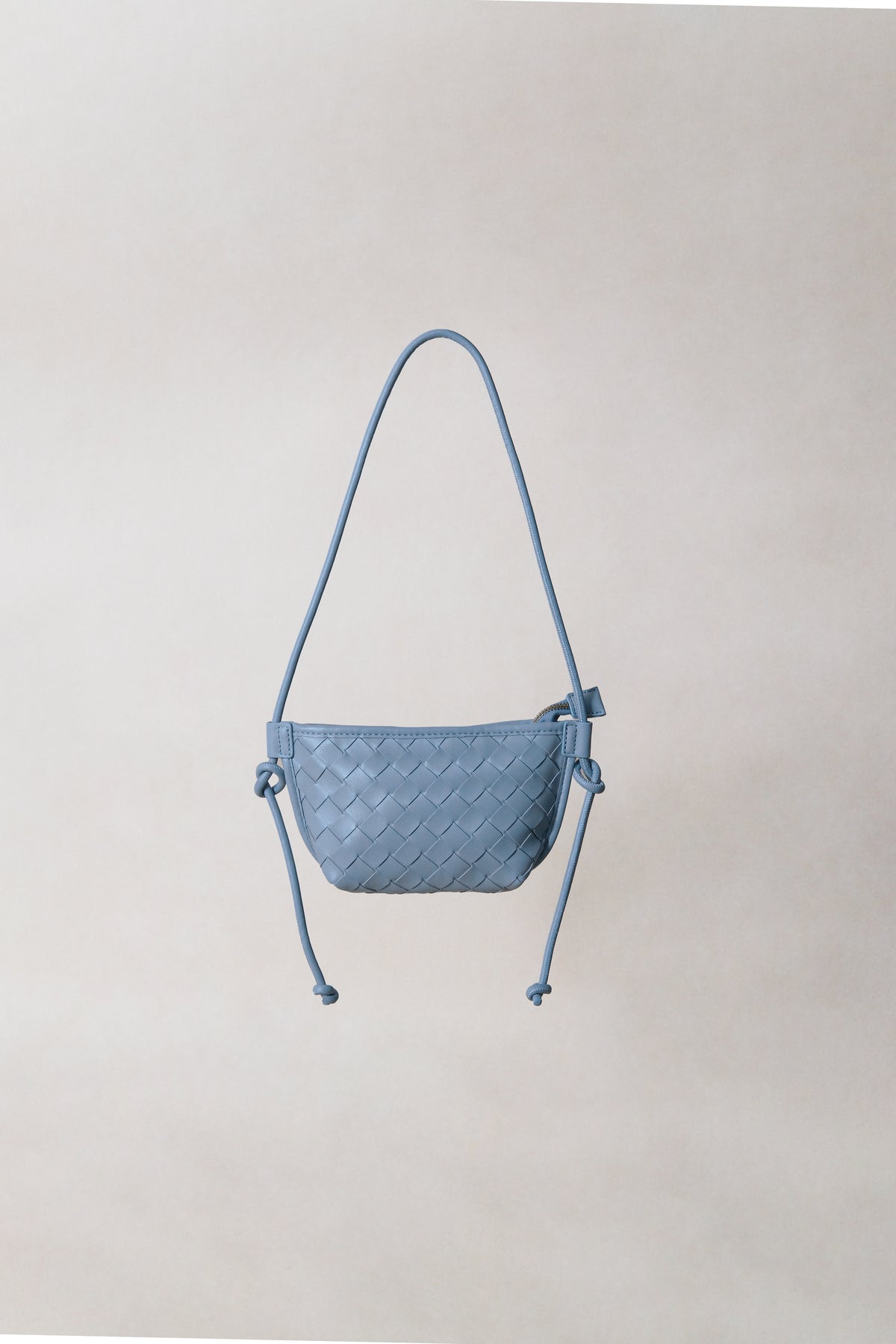 Mini Artisan Satchel - Dusty Blue
