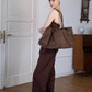 Opéra Classic Tote - Coffee