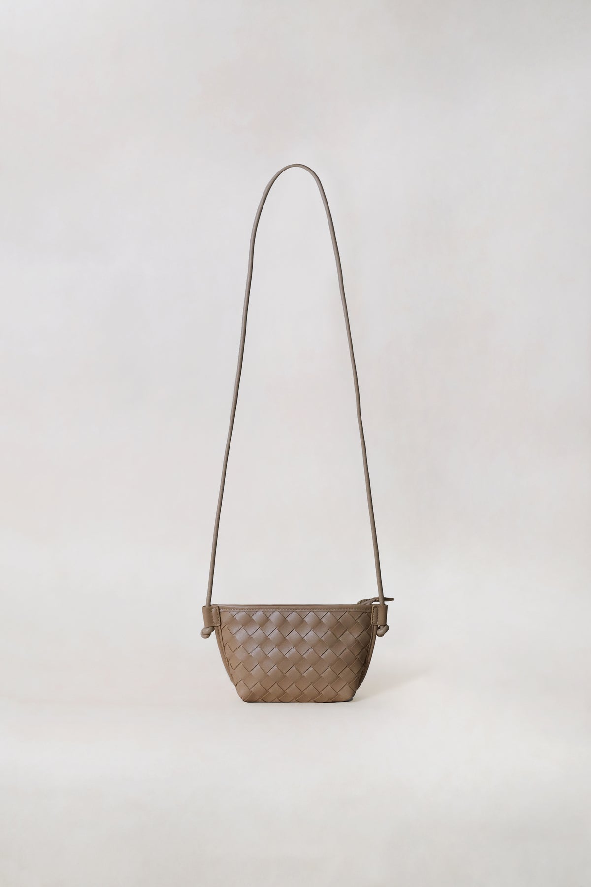 Mini Artisan Satchel - Almond