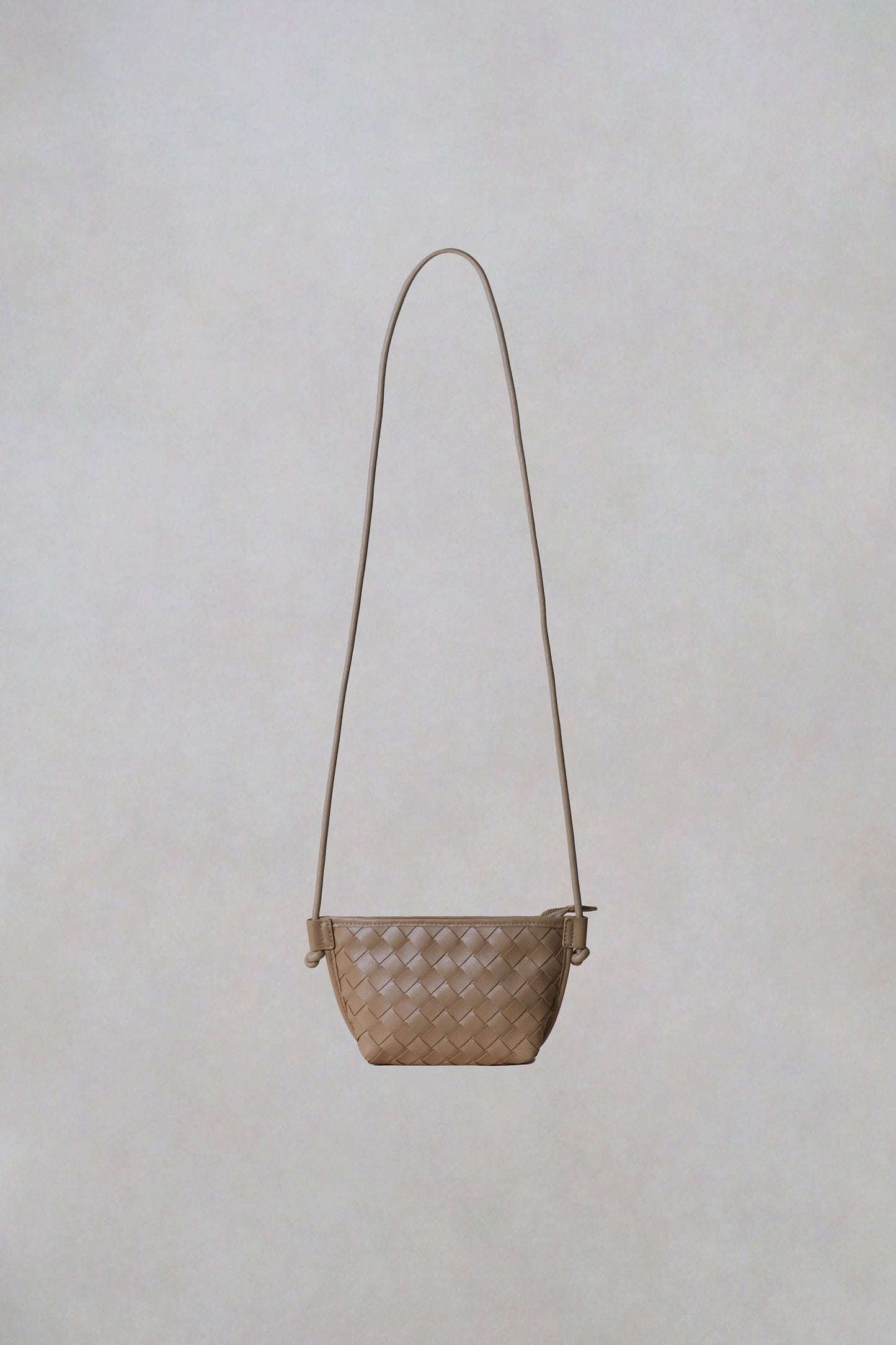 Mini Artisan Satchel - Almond