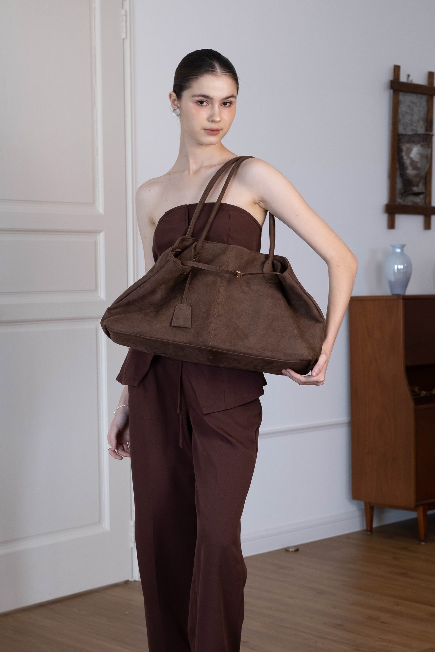Opéra Classic Tote - Coffee