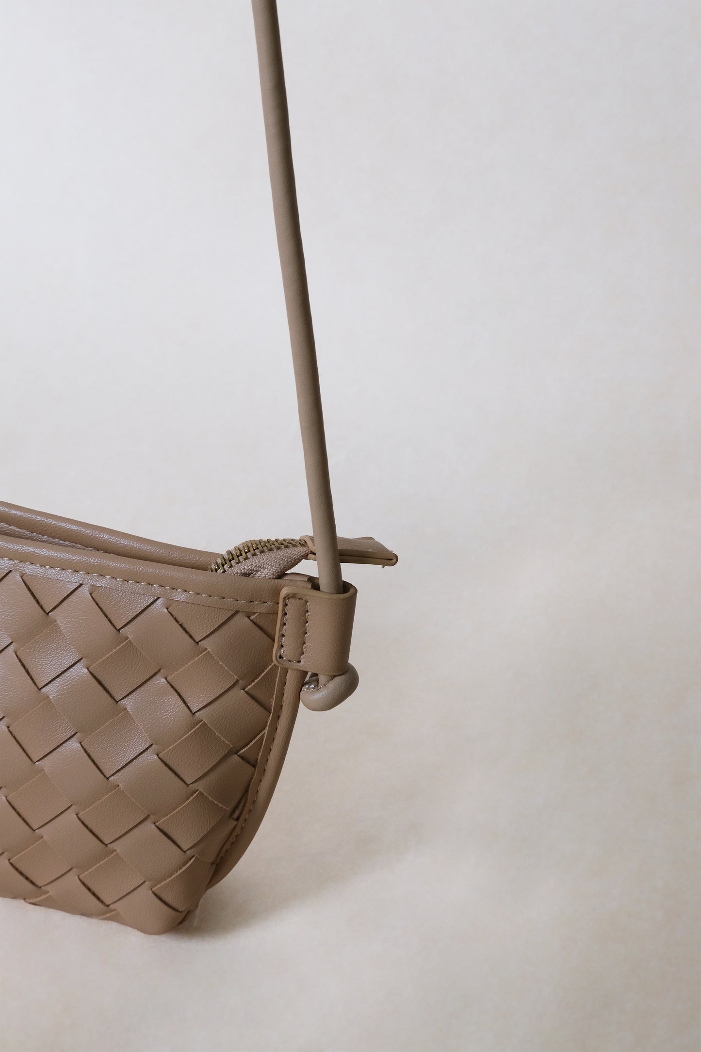 Mini Artisan Satchel - Almond