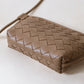 Mini Artisan Satchel - Almond