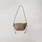 Mini Artisan Satchel - Almond